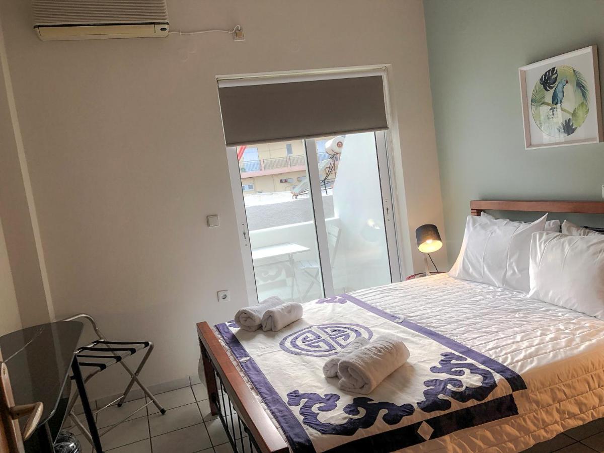 Sofia City Beach Apt. Nea Chora Chania La Canea Esterno foto