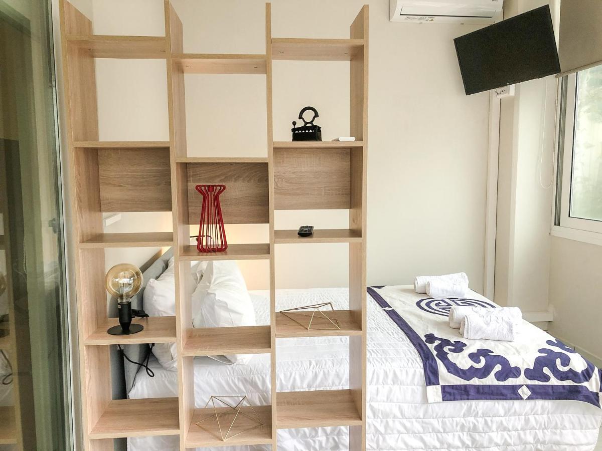 Sofia City Beach Apt. Nea Chora Chania La Canea Esterno foto