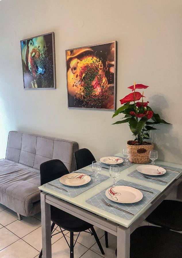 Sofia City Beach Apt. Nea Chora Chania La Canea Esterno foto