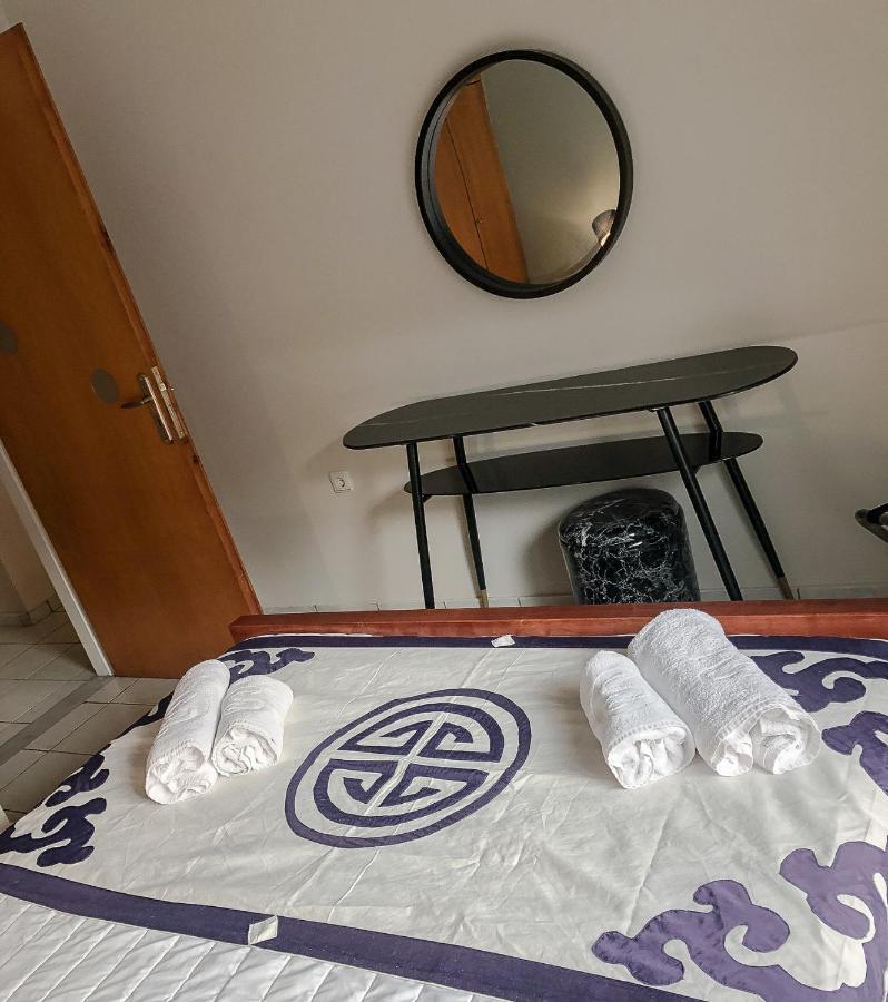 Sofia City Beach Apt. Nea Chora Chania La Canea Esterno foto