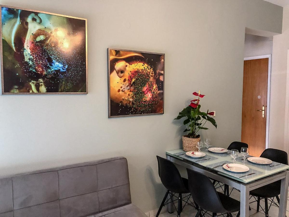 Sofia City Beach Apt. Nea Chora Chania La Canea Esterno foto