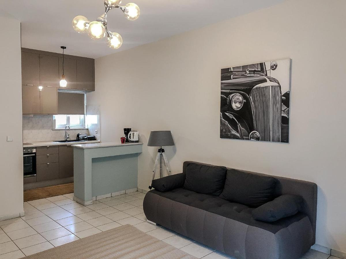 Sofia City Beach Apt. Nea Chora Chania La Canea Esterno foto