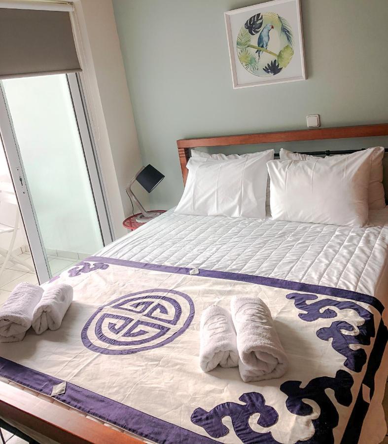 Sofia City Beach Apt. Nea Chora Chania La Canea Esterno foto