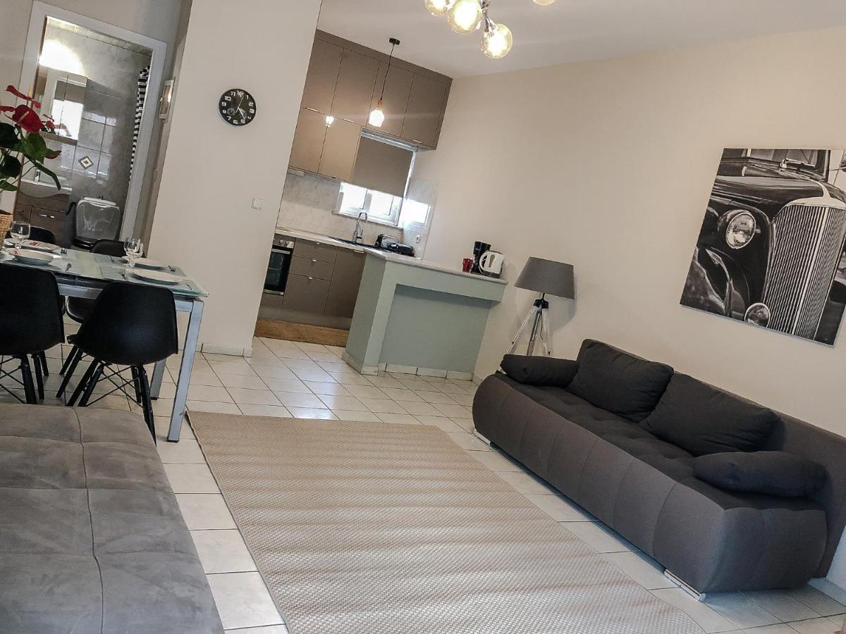 Sofia City Beach Apt. Nea Chora Chania La Canea Esterno foto