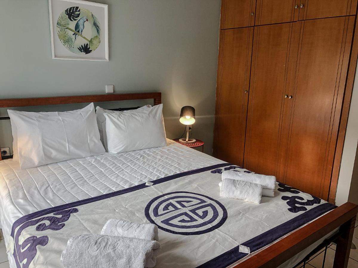 Sofia City Beach Apt. Nea Chora Chania La Canea Esterno foto