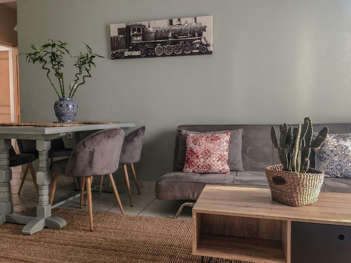 Sofia City Beach Apt. Nea Chora Chania La Canea Esterno foto