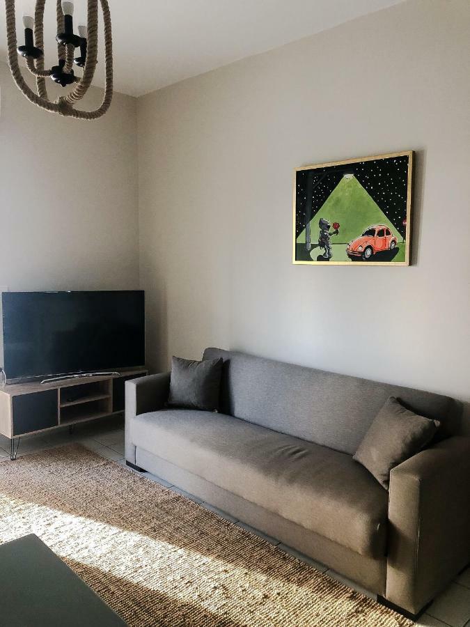 Sofia City Beach Apt. Nea Chora Chania La Canea Esterno foto