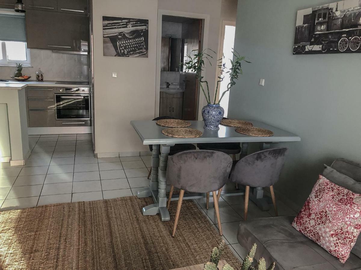 Sofia City Beach Apt. Nea Chora Chania La Canea Esterno foto
