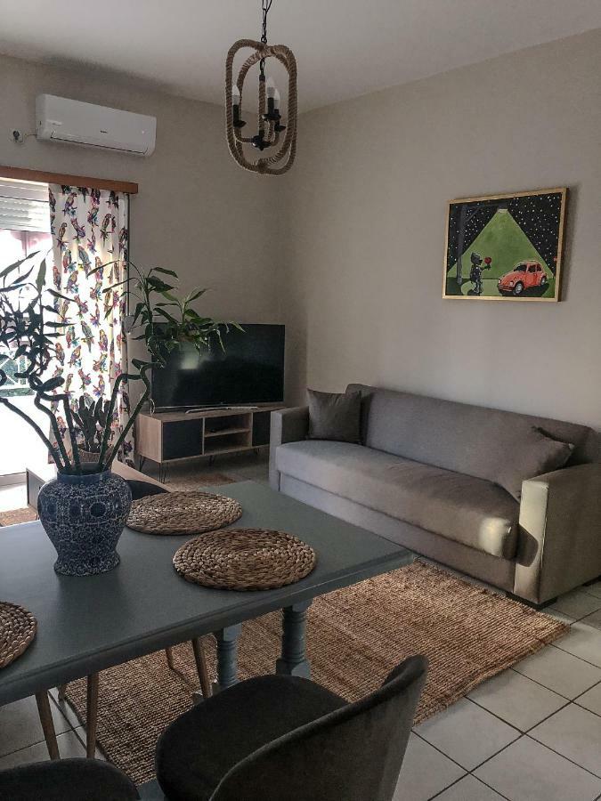 Sofia City Beach Apt. Nea Chora Chania La Canea Esterno foto