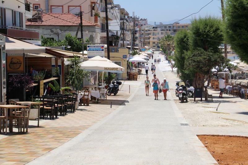 Sofia City Beach Apt. Nea Chora Chania La Canea Esterno foto