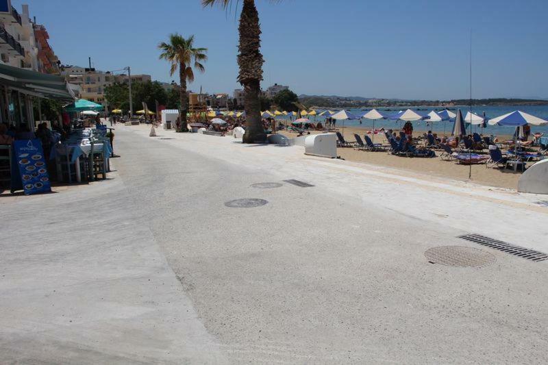 Sofia City Beach Apt. Nea Chora Chania La Canea Esterno foto