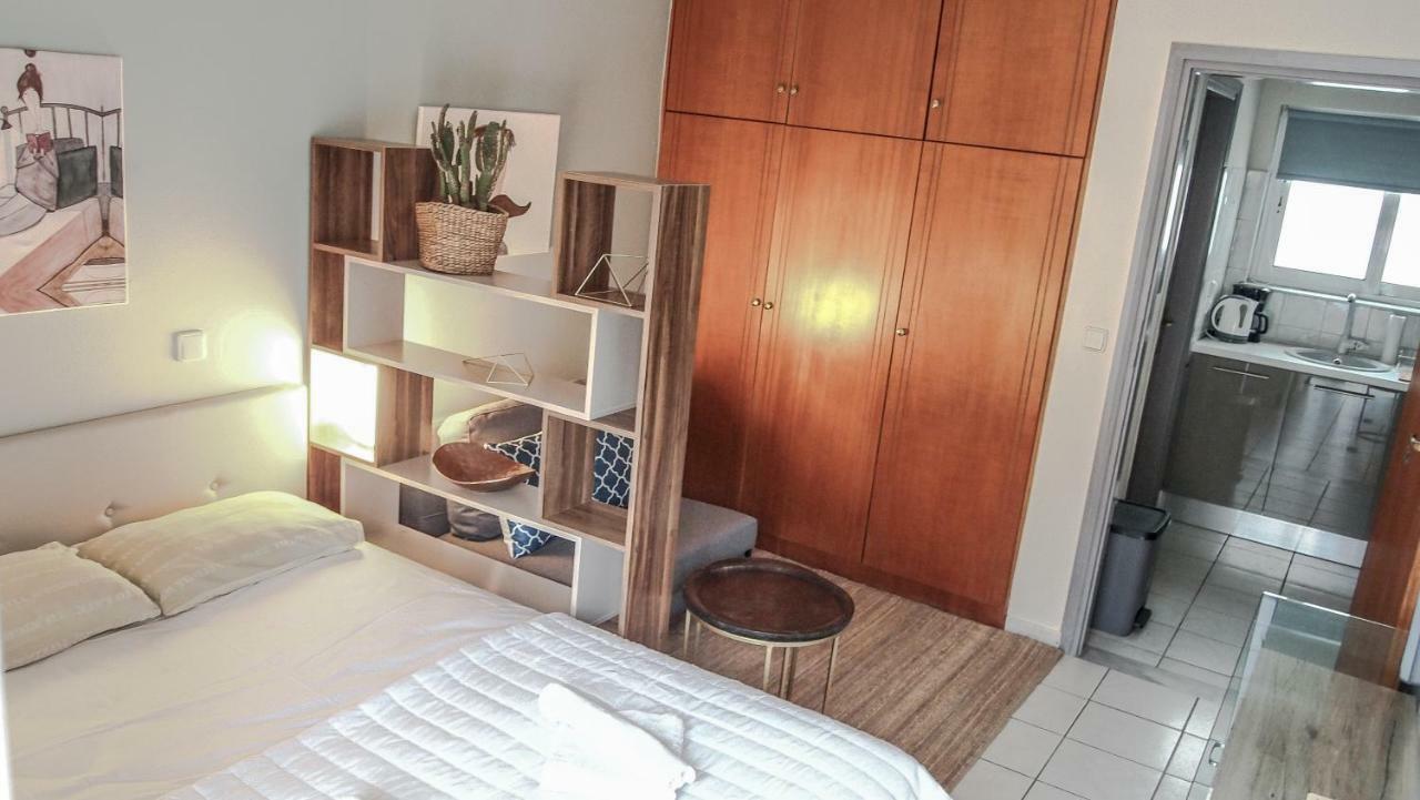 Sofia City Beach Apt. Nea Chora Chania La Canea Esterno foto