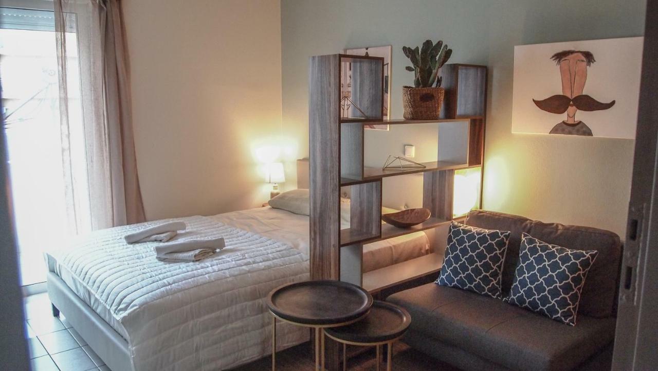 Sofia City Beach Apt. Nea Chora Chania La Canea Esterno foto