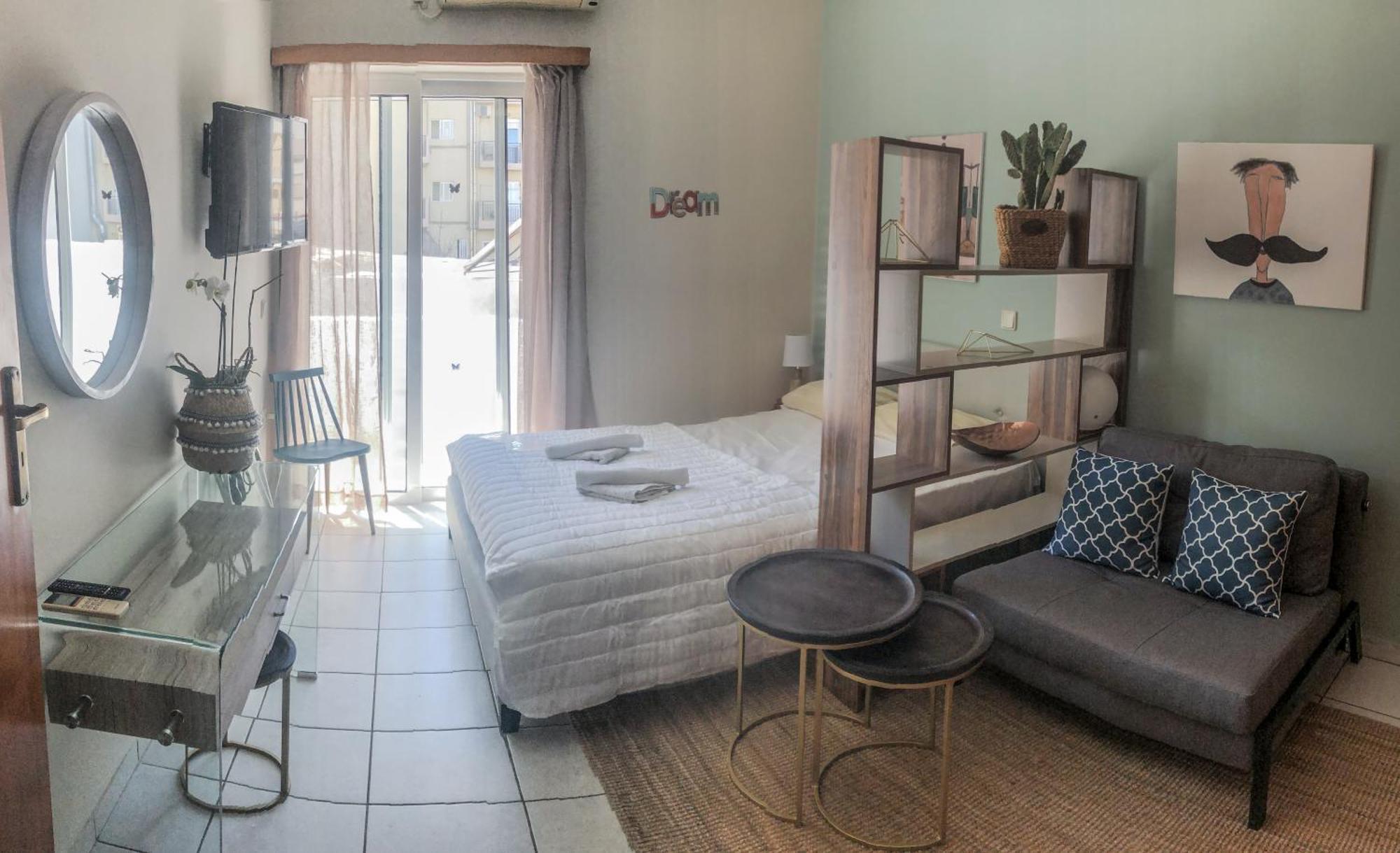 Sofia City Beach Apt. Nea Chora Chania La Canea Esterno foto