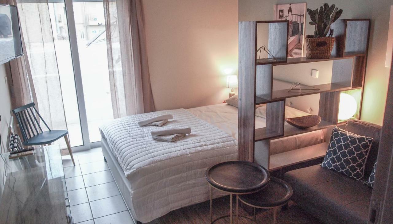 Sofia City Beach Apt. Nea Chora Chania La Canea Esterno foto