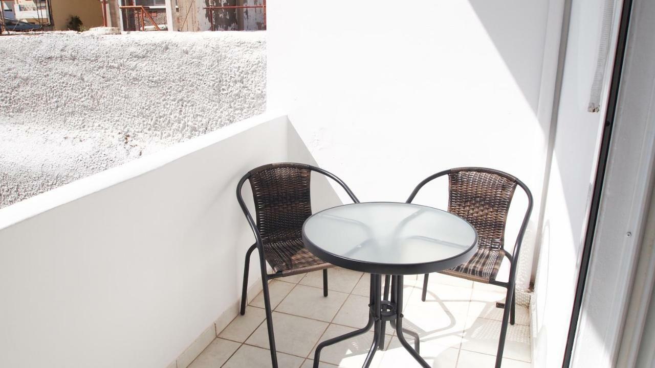 Sofia City Beach Apt. Nea Chora Chania La Canea Esterno foto