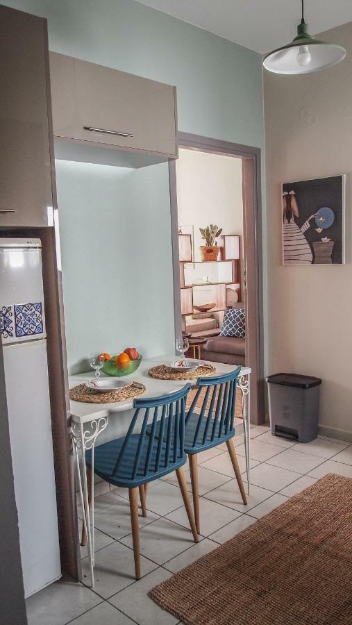 Sofia City Beach Apt. Nea Chora Chania La Canea Esterno foto