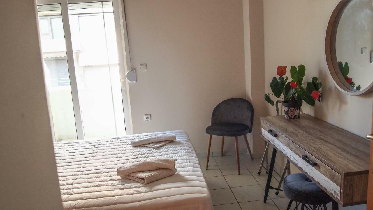 Sofia City Beach Apt. Nea Chora Chania La Canea Esterno foto