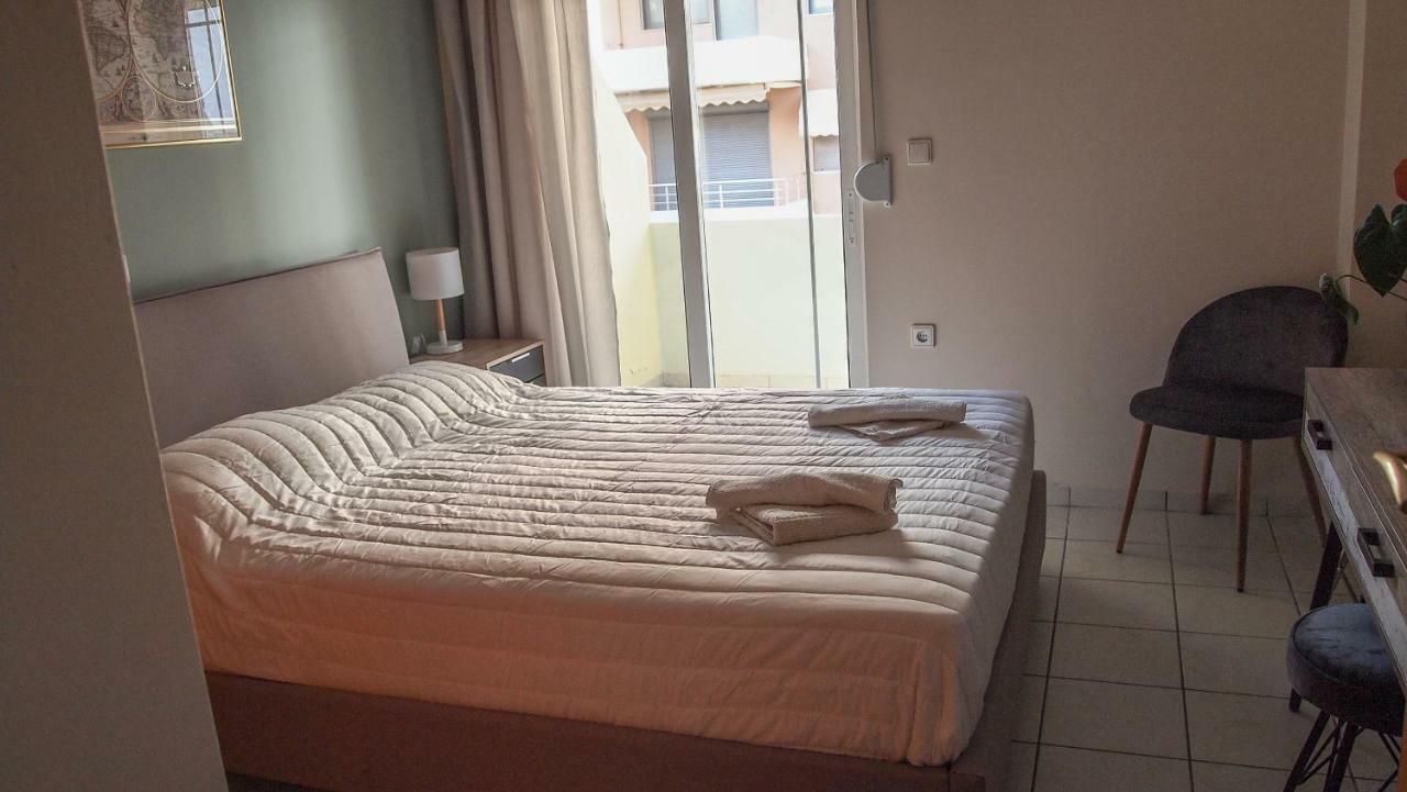Sofia City Beach Apt. Nea Chora Chania La Canea Esterno foto