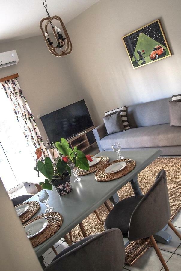 Sofia City Beach Apt. Nea Chora Chania La Canea Esterno foto