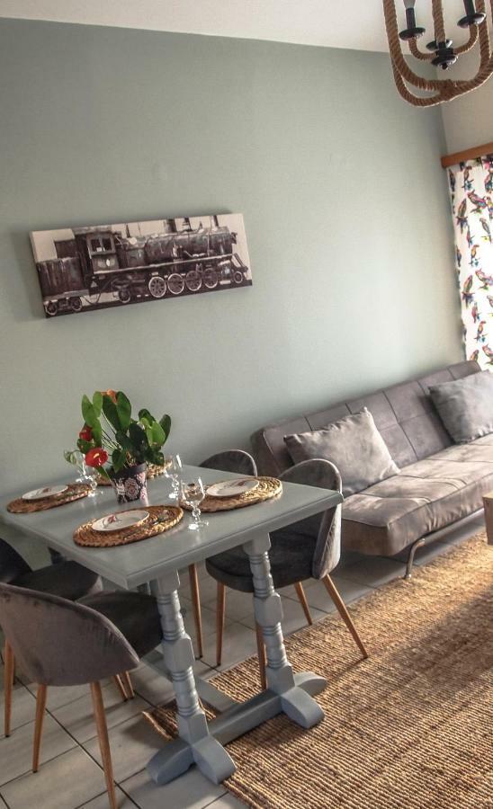Sofia City Beach Apt. Nea Chora Chania La Canea Esterno foto