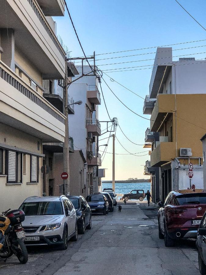 Sofia City Beach Apt. Nea Chora Chania La Canea Esterno foto