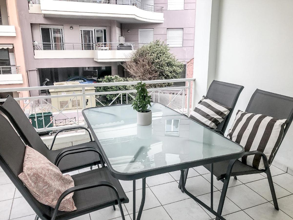 Sofia City Beach Apt. Nea Chora Chania La Canea Esterno foto