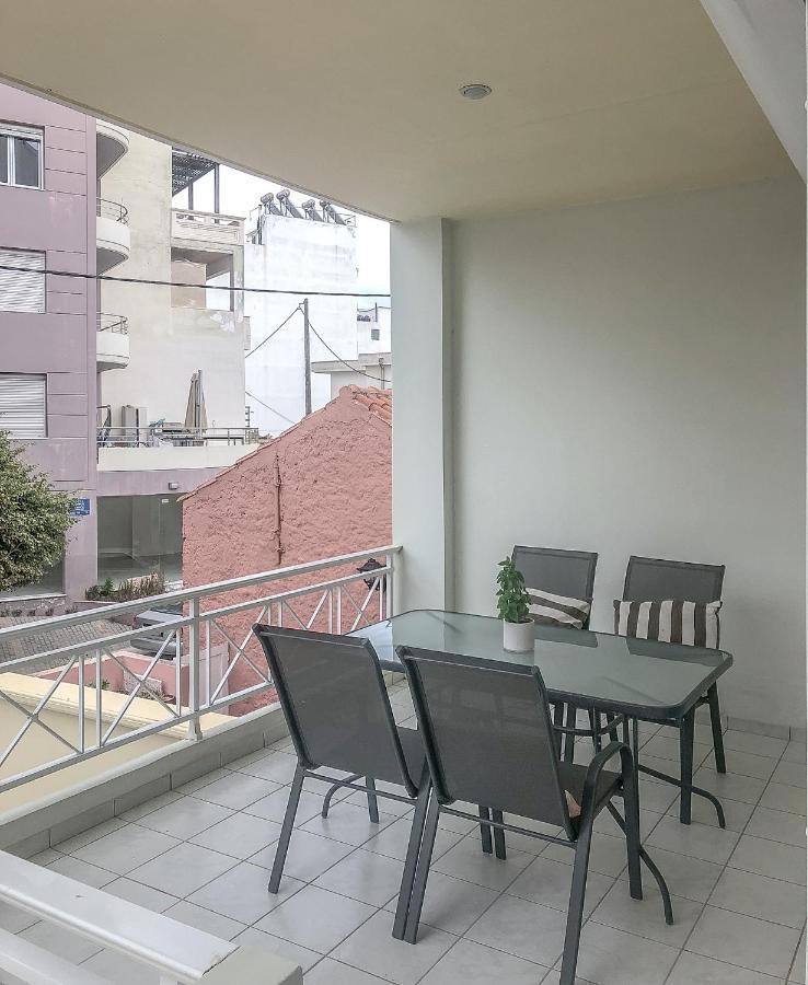 Sofia City Beach Apt. Nea Chora Chania La Canea Esterno foto